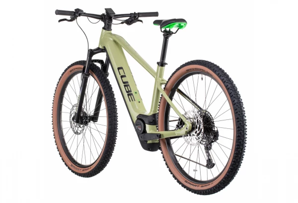 VTT Électrique Semi-Rigide Cube Reaction Hybrid EXC 750 29 Sram NX/SX Eagle 12V 750 Wh 29'' Vert Flash 2022 7 VTT Électrique Semi-Rigide Cube Reaction Hybrid EXC 750 29 Sram NX/SX Eagle 12V 750 Wh 29'' Vert Flash 2022 – Image 5