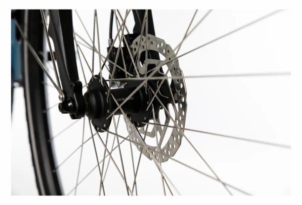 Vélo De Ville Électrique Bicyklet Carmen Shimano Tourney/Altus 7V 504 Wh 700 Mm Bleu 11 Vélo De Ville Électrique Bicyklet Carmen Shimano Tourney/Altus 7V 504 Wh 700 Mm Bleu – Image 9