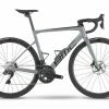 Vélo De Route BMC Teammachine SLR01 Five Shimano Ultegra Di2 12V 700 Mm Gris Iron 2023
