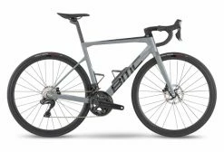 Vélo De Route BMC Teammachine SLR01 Five Shimano Ultegra Di2 12V 700 Mm Gris Iron 2023
