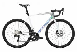 Vélo De Route Trek Émonda SL 7 Shimano Ultegra Di2 12V 700 Mm Blanc / Quicksilver 2023