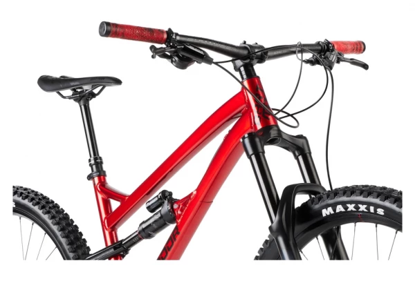 VTT Tout-Suspendu Dartmoor Blackbird Evo 29 Shimano Deore 11V 29'' Rouge 2022 6 VTT Tout-Suspendu Dartmoor Blackbird Evo 29 Shimano Deore 11V 29'' Rouge 2022 – Image 4