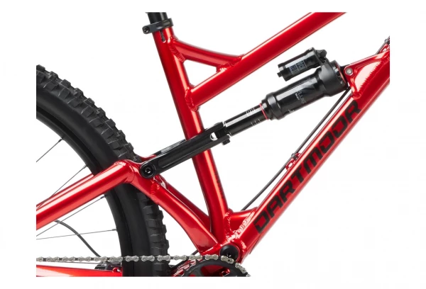 VTT Tout-Suspendu Dartmoor Blackbird Evo 29 Shimano Deore 11V 29'' Rouge 2022 9 VTT Tout-Suspendu Dartmoor Blackbird Evo 29 Shimano Deore 11V 29'' Rouge 2022 – Image 7