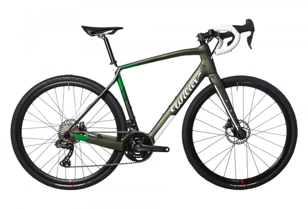 Gravel Bike Électrique Wilier Triestina Jena Hybrid Shimano GRX Di2 11V 250 Wh 700 Mm Vert 2022 3 Gravel Bike Électrique Wilier Triestina Jena Hybrid Shimano GRX Di2 11V 250 Wh 700 Mm Vert 2022