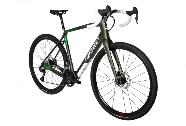Gravel Bike Électrique Wilier Triestina Jena Hybrid Shimano GRX Di2 11V 250 Wh 700 Mm Vert 2022 4 Gravel Bike Électrique Wilier Triestina Jena Hybrid Shimano GRX Di2 11V 250 Wh 700 Mm Vert 2022 – Image 2