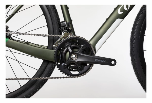 Gravel Bike Électrique Wilier Triestina Jena Hybrid Shimano GRX Di2 11V 250 Wh 700 Mm Vert 2022 5 Gravel Bike Électrique Wilier Triestina Jena Hybrid Shimano GRX Di2 11V 250 Wh 700 Mm Vert 2022 – Image 3