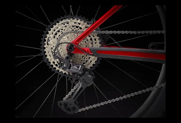 VTT Semi-Rigide Trek Roscoe 9 Shimano SLX XT 12V 27.5'' Rouge 2023 5 VTT Semi-Rigide Trek Roscoe 9 Shimano SLX XT 12V 27.5'' Rouge 2023 – Image 3