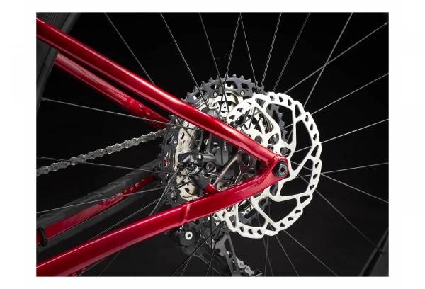 VTT Semi-Rigide Trek Roscoe 9 Shimano SLX XT 12V 27.5'' Rouge 2023 10 VTT Semi-Rigide Trek Roscoe 9 Shimano SLX XT 12V 27.5'' Rouge 2023 – Image 8