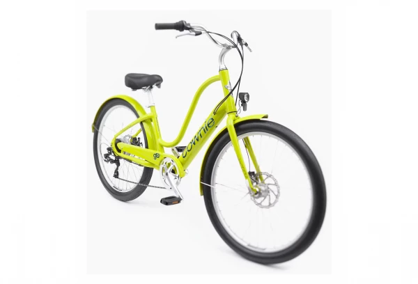 Vélo De Ville Électrique Electra Townie Go! 7D EQ Wave Shimano Tourney 7V 250 Wh 26'' Citron 2023 4 Vélo De Ville Électrique Electra Townie Go! 7D EQ Wave Shimano Tourney 7V 250 Wh 26'' Citron 2023 – Image 2