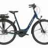 Vélo De Ville Électrique Trek District+ 1 Lowstep Shimano Nexus 7V 500 Wh 700 Mm Bleu 2022