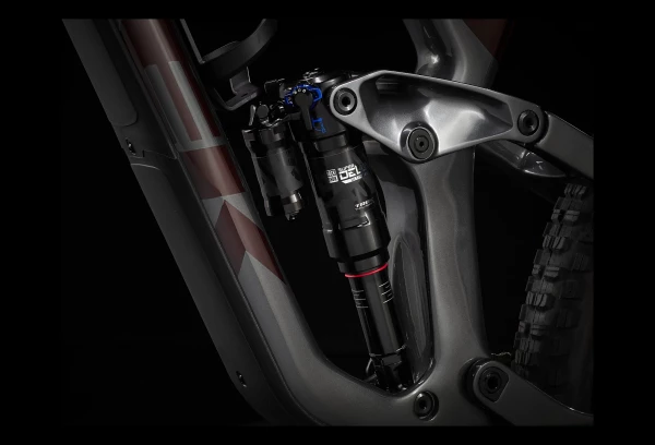 VTT Tout-Suspendu Trek Slash 9.8 Sram GX AXS 12V 29'' Gris Lithium 2022 Bleu 8 VTT Tout-Suspendu Trek Slash 9.8 Sram GX AXS 12V 29'' Gris Lithium 2022 Bleu – Image 6