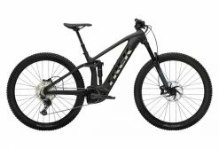 VTT Électrique Tout-Suspendu Trek Rail 9.5 Shimano Deore 12V 625 Wh 29'' Noir 2022