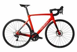 Vélo De Route Wilier Triestina Cento10 SL Shimano Ultegra 11V 700 Mm Rouge Noir 2022 Noir / Rouge -Vélo Soldes unnamed file 4489