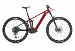 VTT Électrique Tout-Suspendu Mondraker Chaser 750 Sram SX Eagle 12V 750 Wh 29'' Rouge Noir 2022 Rouge / Noir