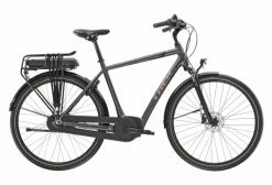 Vélo De Ville Électrique Trek District+ 1 Shimano Nexus 7V 400 Wh 700 Mm Gris 2023