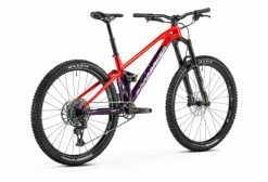 VTT Tout-Suspendu Mondraker Foxy R Sram NX/SX Eagle 12V 29'' Violet Foncé Rouge 2022 -Vélo Soldes unnamed file 450