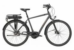 Vélo De Ville Électrique Trek District+ 1 Shimano Nexus 7V 500 Wh 700 Mm Gris Lithium 2022