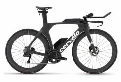 Vélo De Triathlon Cervelo P5 Shimano Dura Ace Di2 12V 700 Mm Noir 2022