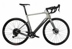 Gravel Bike Électrique 3T Exploro RaceMax Boost Dropbar Fulcrum Shimano GRX 11V 250 Wh 700 Mm Gris Satin 2022