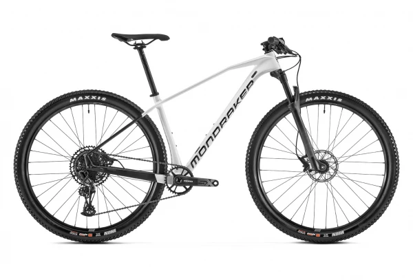VTT Semi-Rigide Mondraker Chrono Carbon SPE Sram NX/SX Eagle 12V 29'' Blanc 2022 3 VTT Semi-Rigide Mondraker Chrono Carbon SPE Sram NX/SX Eagle 12V 29'' Blanc 2022