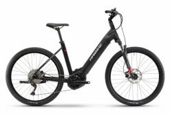VTC Électrique Haibike Trekking 6 Cross Low Shimano Deore 10V 630 Wh 27.5'' Noir 2022