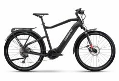 VTC Électrique Haibike Trekking 6 High Shimano Deore 10V 630 Wh 27.5'' Noir 2022