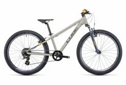 VTT Semi-Rigide Enfant Cube Acid 240 Shimano Tourney/Altus 7V 24'' Beige Desert 2022 8 - 12 Ans