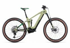 VTT Électrique Tout-Suspendu Cube Stereo Hybrid 140 HPC SL 625 27.5 Shimano Deore XT 12V 625 Wh 27.5'' Vert Flash 2022 -Vélo Soldes unnamed file 4693
