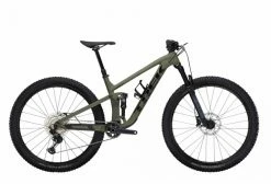 VTT Tout-Suspendu Trek Top Fuel 7 Shimano SLX XT 12V 29'' Kaki 2022