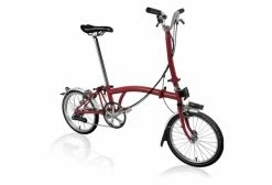 Vélo Pliant Brompton H6L 6V 16'' Noir -Vélo Soldes unnamed file 4737
