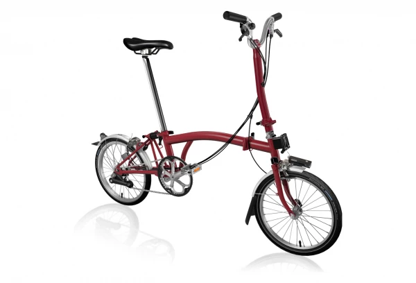 Vélo Pliant Brompton H6L 6V 16'' Vert 6 Vélo Pliant Brompton H6L 6V 16'' Vert – Image 4