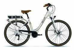 Vélo De Ville Électrique Granville E-Premium Shimano Acera 8V 300 Wh 700 Mm Vert Olive 2022 -Vélo Soldes unnamed file 4755