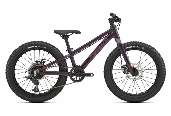 VTT Rigide Enfant Commencal Romanes 20 Sunrace 7V 20'' Violet 2022 I 6 - 8 Ans 3 VTT Rigide Enfant Commencal Romanes 20 Sunrace 7V 20'' Violet 2022 I 6 - 8 Ans