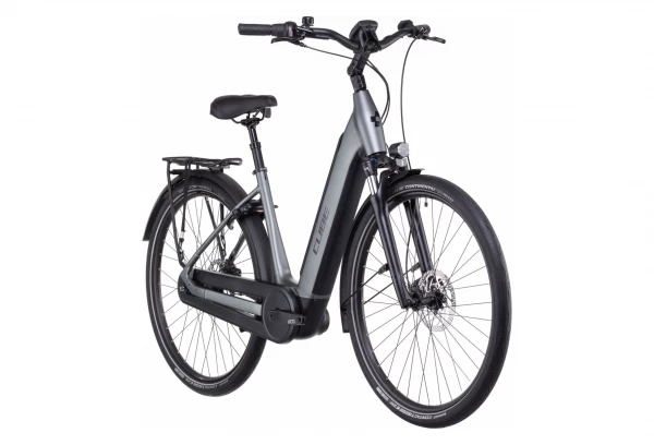 Vélo De Ville Électrique Cube Supreme Hybrid Pro 500 Easy Entry Shimano Nexus 8V 500 Wh 700 Mm Gris Flash 2022 4 Vélo De Ville Électrique Cube Supreme Hybrid Pro 500 Easy Entry Shimano Nexus 8V 500 Wh 700 Mm Gris Flash 2022 – Image 2
