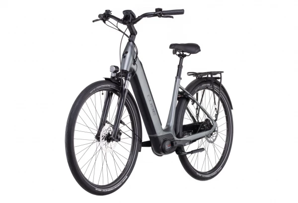 Vélo De Ville Électrique Cube Supreme Hybrid Pro 500 Easy Entry Shimano Nexus 8V 500 Wh 700 Mm Gris Flash 2022 5 Vélo De Ville Électrique Cube Supreme Hybrid Pro 500 Easy Entry Shimano Nexus 8V 500 Wh 700 Mm Gris Flash 2022 – Image 3