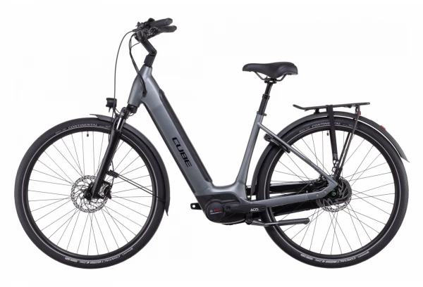 Vélo De Ville Électrique Cube Supreme Hybrid Pro 500 Easy Entry Shimano Nexus 8V 500 Wh 700 Mm Gris Flash 2022 6 Vélo De Ville Électrique Cube Supreme Hybrid Pro 500 Easy Entry Shimano Nexus 8V 500 Wh 700 Mm Gris Flash 2022 – Image 4