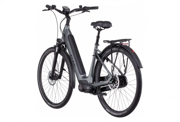 Vélo De Ville Électrique Cube Supreme Hybrid Pro 500 Easy Entry Shimano Nexus 8V 500 Wh 700 Mm Gris Flash 2022 7 Vélo De Ville Électrique Cube Supreme Hybrid Pro 500 Easy Entry Shimano Nexus 8V 500 Wh 700 Mm Gris Flash 2022 – Image 5