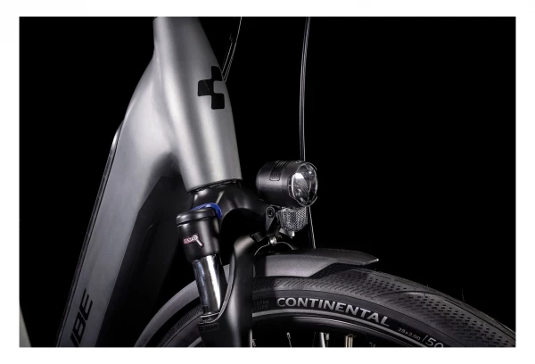 Vélo De Ville Électrique Cube Supreme Hybrid Pro 500 Easy Entry Shimano Nexus 8V 500 Wh 700 Mm Gris Flash 2022 9 Vélo De Ville Électrique Cube Supreme Hybrid Pro 500 Easy Entry Shimano Nexus 8V 500 Wh 700 Mm Gris Flash 2022 – Image 7