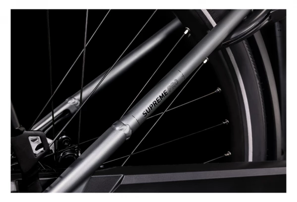 Vélo De Ville Électrique Cube Supreme Hybrid Pro 500 Easy Entry Shimano Nexus 8V 500 Wh 700 Mm Gris Flash 2022 12 Vélo De Ville Électrique Cube Supreme Hybrid Pro 500 Easy Entry Shimano Nexus 8V 500 Wh 700 Mm Gris Flash 2022 – Image 10