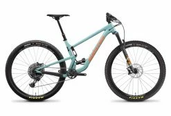 VTT Tout-Suspendu Santa Cruz Tallboy R Sram NX Eagle 12V 29'' Beige 2022 Bleu -Vélo Soldes unnamed file 4845