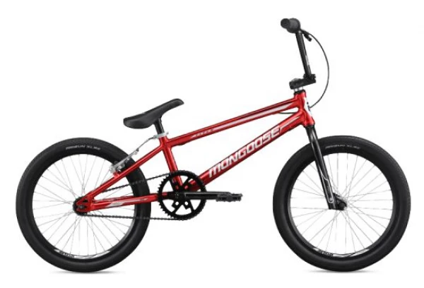 BMX Mongoose Title Pro Rouge 3 BMX Mongoose Title Pro Rouge
