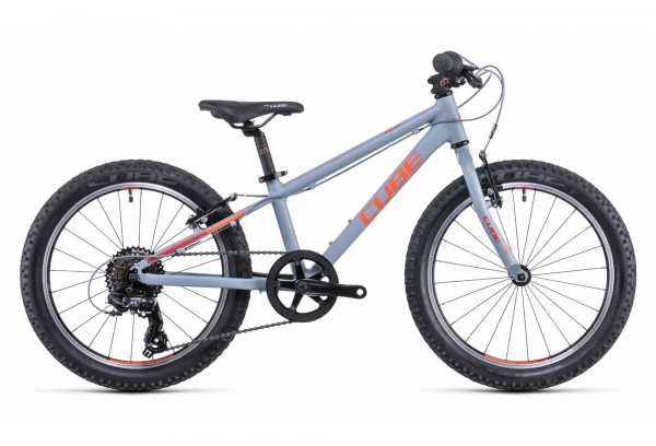 VTT Enfant Cube Acid 200 Shimano Tourney 7V 20'' Gris 2022 5 - 8 Ans 3 VTT Enfant Cube Acid 200 Shimano Tourney 7V 20'' Gris 2022 5 - 8 Ans