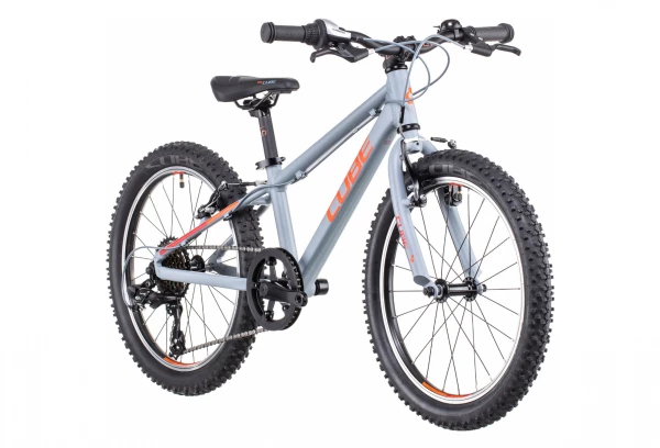 VTT Enfant Cube Acid 200 Shimano Tourney 7V 20'' Gris 2022 5 - 8 Ans 4 VTT Enfant Cube Acid 200 Shimano Tourney 7V 20'' Gris 2022 5 - 8 Ans – Image 2