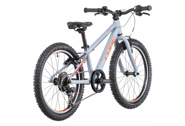 VTT Enfant Cube Acid 200 Shimano Tourney 7V 20'' Gris 2022 5 - 8 Ans 8 VTT Enfant Cube Acid 200 Shimano Tourney 7V 20'' Gris 2022 5 - 8 Ans – Image 6
