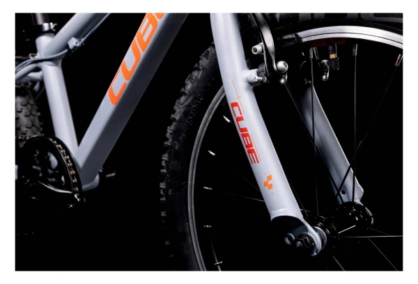 VTT Enfant Cube Acid 200 Shimano Tourney 7V 20'' Gris 2022 5 - 8 Ans 10 VTT Enfant Cube Acid 200 Shimano Tourney 7V 20'' Gris 2022 5 - 8 Ans – Image 8