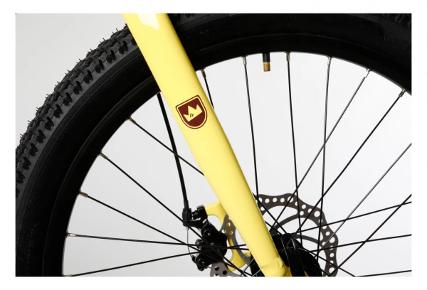 VTT Enfant Scamp Highfox MicroSHIFT Mezzo 8V 24'' Marron Jaune 2022 Vert / Kaki 6 VTT Enfant Scamp Highfox MicroSHIFT Mezzo 8V 24'' Marron Jaune 2022 Vert / Kaki – Image 4