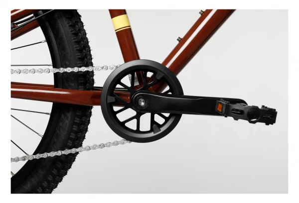 VTT Enfant Scamp Highfox MicroSHIFT Mezzo 8V 24'' Marron Jaune 2022 Vert / Kaki 8 VTT Enfant Scamp Highfox MicroSHIFT Mezzo 8V 24'' Marron Jaune 2022 Vert / Kaki – Image 6