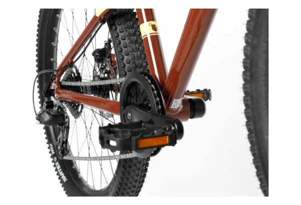 VTT Enfant Scamp Highfox MicroSHIFT Mezzo 8V 24'' Marron Jaune 2022 Vert / Kaki 10 VTT Enfant Scamp Highfox MicroSHIFT Mezzo 8V 24'' Marron Jaune 2022 Vert / Kaki – Image 8