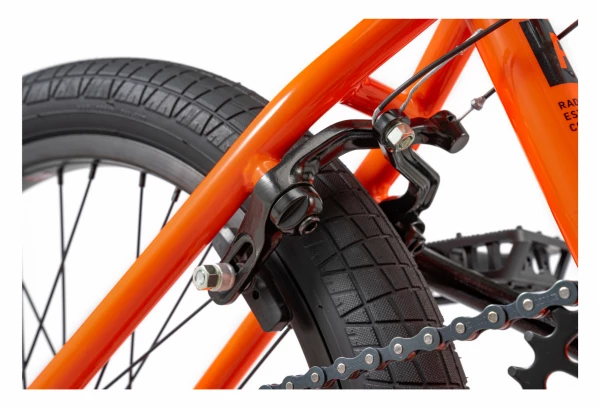 BMX Freestyle Radio Bikes Revo 20'' Orange 8 BMX Freestyle Radio Bikes Revo 20'' Orange – Image 6