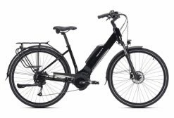 Vélo De Ville Électrique Sunn Urb Rise Shimano Altus 9V 400 Wh 26'' Noir
